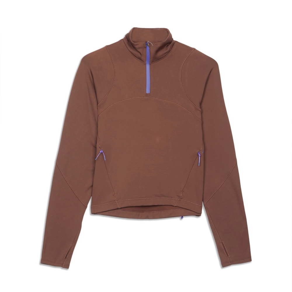 Lululemon Tech Fleece Hiking 1/4 Zip Pullover